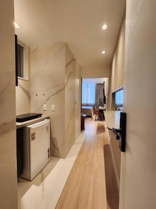 Apartamento Loft De 25 M² Moderno E Equipado