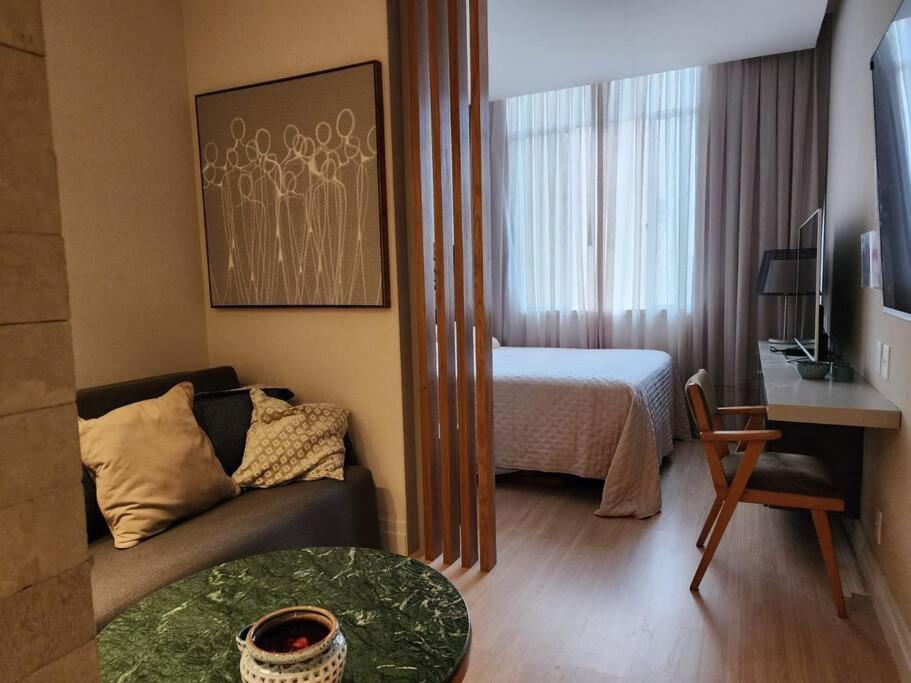 Apartamento Loft De 25 M² Moderno E Equipado *