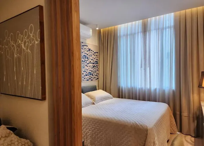 Loft De 25 M² Moderno E Equipado